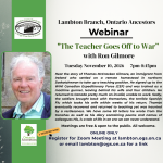 November 10 2026 Webinar Ron Gilmore