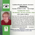 October 13 2026 Webinar-Amber Godfrey