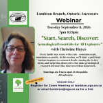 Tuesday September 8 2026 Webinar-Christine Hayes
